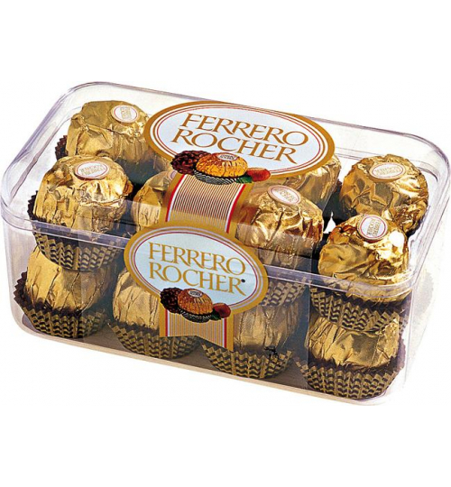Конфеты "Ferrero rocher"