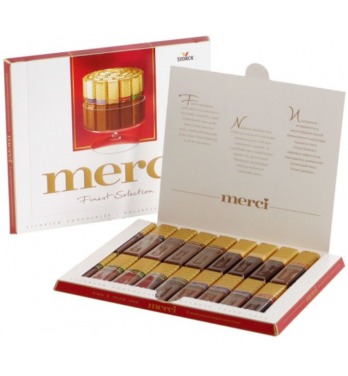 Конфеты Merci