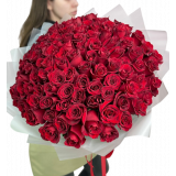 Букет из 101 розы